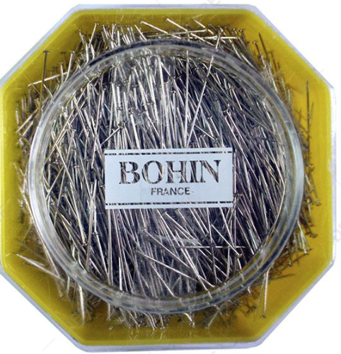 BOHIN EPINGLES ACIER SUPER FINES EC6 N°4 30X0.5MM 50 g