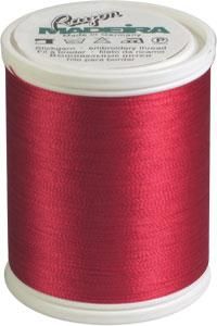 RAYON Madeira n°40 - fil a broder - 1000m - 9841/1186 -  Souliers rouges