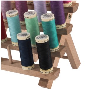 Porte-fil en bois avec mécanisme de torsion, Spinner de fil, Bobine de fil,  Porte-fil, Broche en laine, Modules dans le support