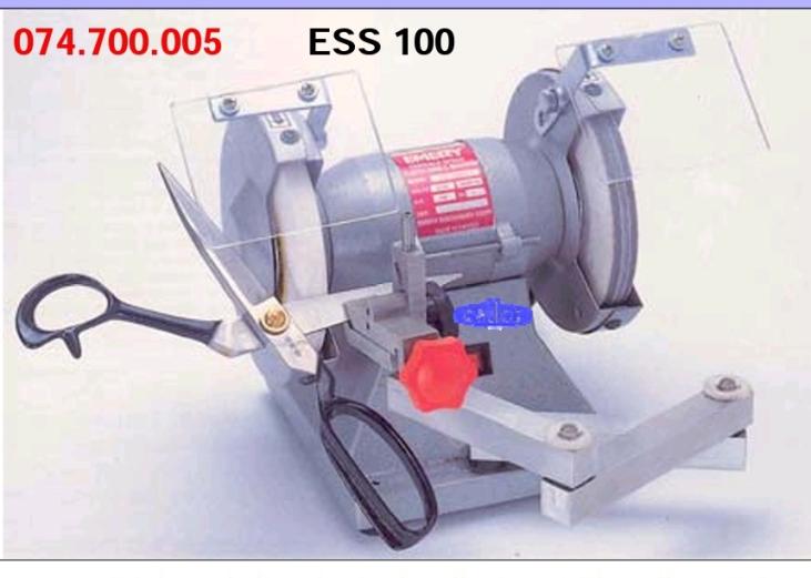 Meule d'affûtage électrique avec guide lame Modèle ESS100