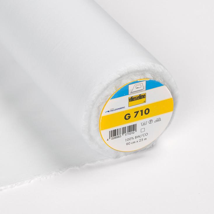 VLIESELINE Entoilage thermocollant G710 blanc / prix du ml