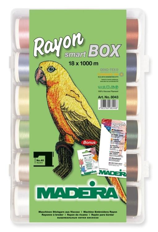 RAYON Smart BOX  18B  x 1000m