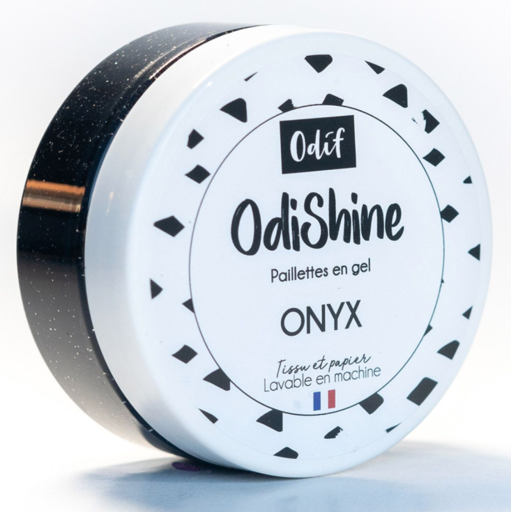 ODIF Gel paillettes Odishine 70 ml ONYX