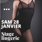 Réservation Atelier couture Lingerie Body Pandore : 28/01/2023