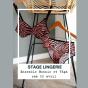 Réservation Atelier couture Lingerie Ensemble Bonnie et Vega : 22/04/2023